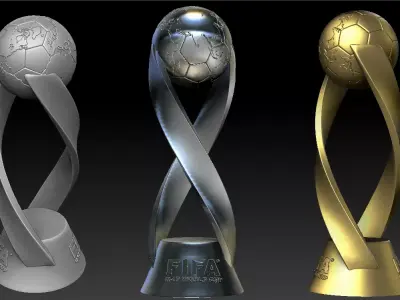 FIFA WORLD CUP UNDER 17 3D print model
