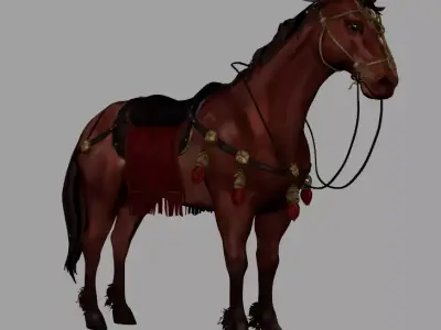 RedWarHorse 3D model
