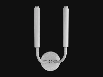 Nowodvorski STALACTITE II 9055 lamp 3D model