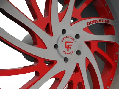 corleone lieto wheel 3D print model