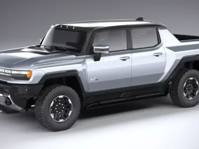 Hummer EV 2022 3D model