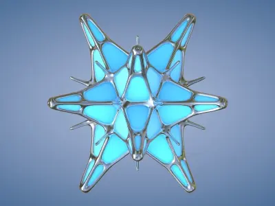 Meta-Star star 3D model