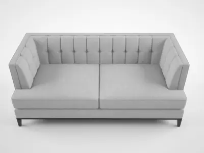The Sofa and Chair Co Preston Sofa 3D model