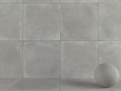 Flaviker Nordik Stone Ash 120x120 Texture