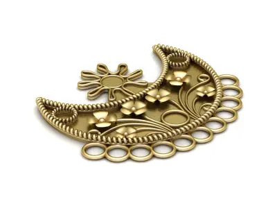 Cnc Part Mala 3d printable Model 3D print model