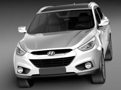 Hyundai ix35 2014 3D model