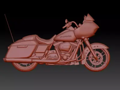 Motorcycle  3D print model