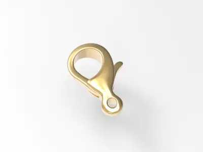 Chain Clasp 3D print model