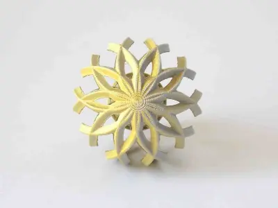 Egg in Egg 3D print model