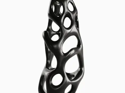 Decorative Sculpture 01 3D model