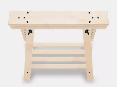 MITTBACK GOAT 3D model