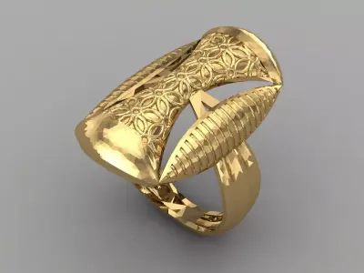 Women Ring STL Womens Ring 3d models 3D print model 3D print model 12