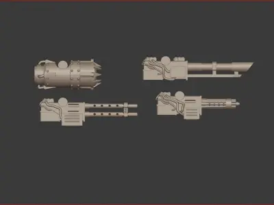 Emancipator Engine 3D print model