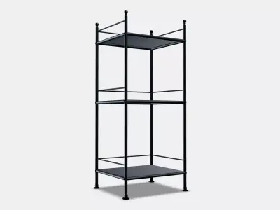 FROSJON Shelving unit 3D model