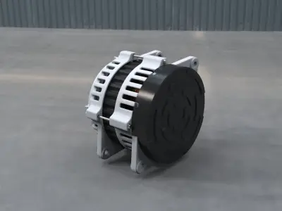 Generator 3D print model 3D print model