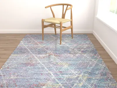 Rugs No 84 Low-poly 3D model