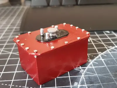 1 10 Scale Rc Drift Fuel Cell Accessory 3D print model