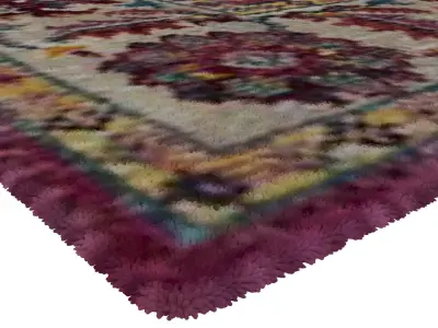 Rug Set 449 3D model