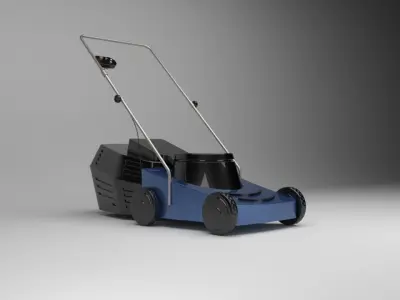 Grass Cutting 3D model