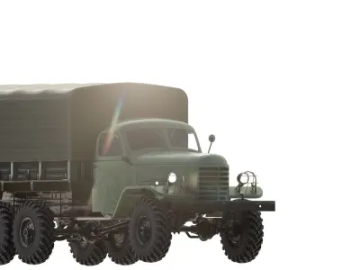 Jiefang CA-30 3D model