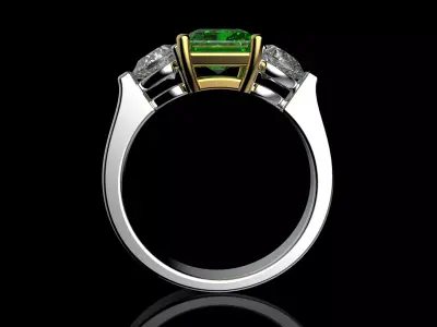 Gold N1500 3D print model