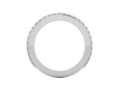 Ring Diamond Eternity 3D model