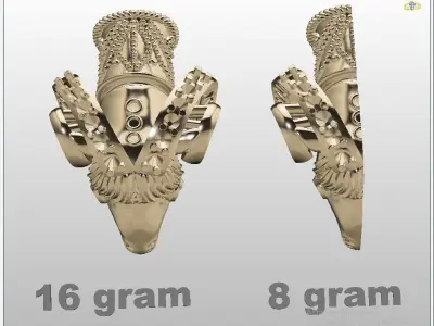 bighorn sheep 3D print model