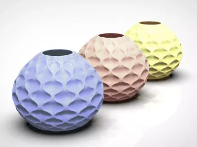 vase 6 3D print model purchase