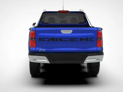 Changan Kaicene F70 3D model