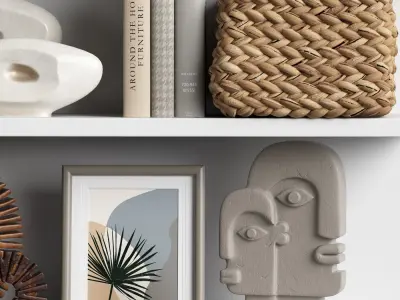 Decor Set 103 3D model