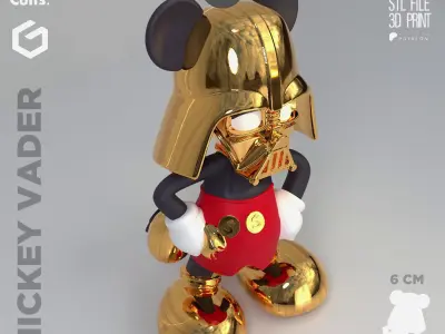 MICKEY VADER 3D print model