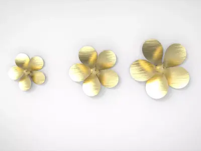 RC boat Propeller 3D print model