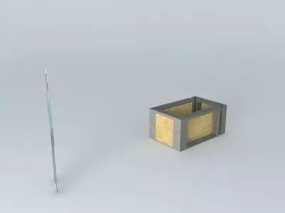 Heater elements Free 3D model