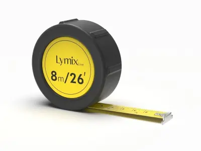 Measure Tape 3D model