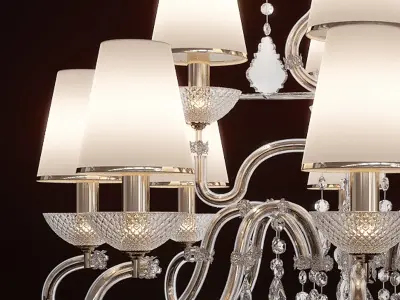 Chandelier Beby Group Il Nuovo Vintage 6104 3D model