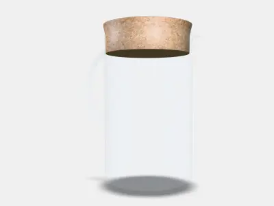 IKEA 365 Jug with lid 3D model