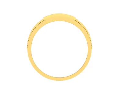 Mens gemstone diamond men Ring with details images 48 3D print model