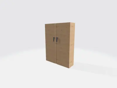 Everything for a 3D home Low-poly 3D model