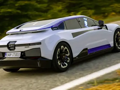 2024 Hiphi z 3D model