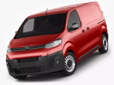 Citroen Jumpy 2016 3D model