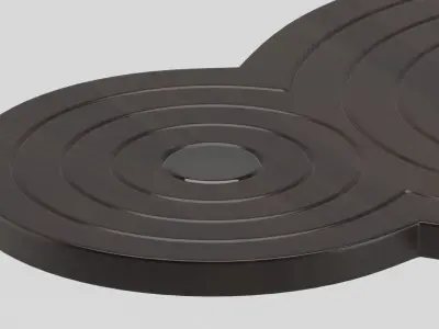 Side Table 20 3D model