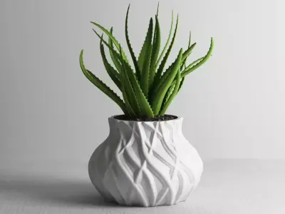 vase 3d print 320  3D print model