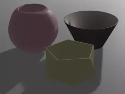 Vases for free Free 3D model