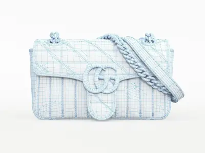 Gucci Bag 3D model
