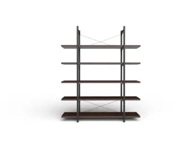 Shelf M01 Low-poly 3D model