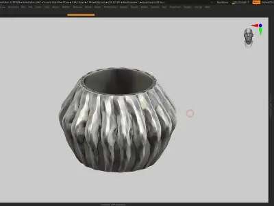 vase 3d print 532  3D print model