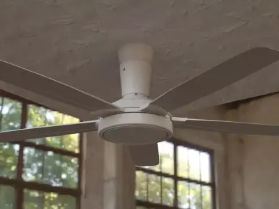 KDK Ceiling Fan 3D model