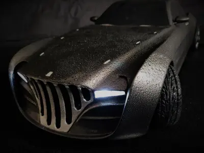 RC Regalia Final Fantasy XV 3D print model