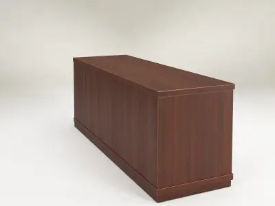 Cupboard or Bookcase v5-2020 3D model