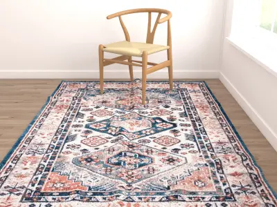 Rugs No 679 Low-poly 3D model